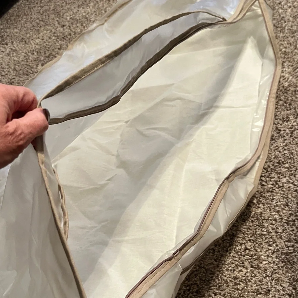 Transparent Garment Bag
